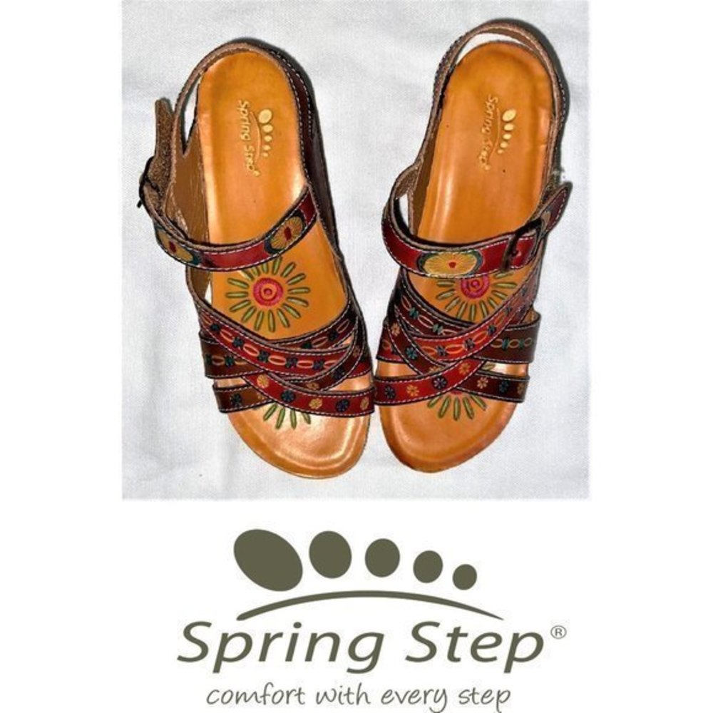 Spring Step sandals - Picture 3 of 4